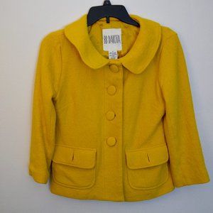 BB Dakota Mustard Yellow Coat
